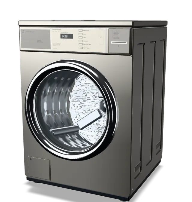 Lavadora comercial LG GIANT C MAX de 13 kg