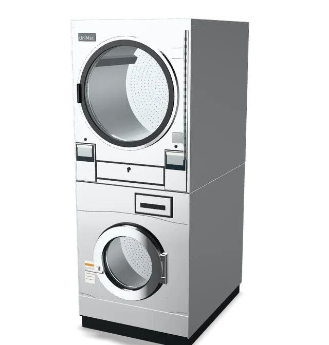 Lavadora y secadora industrial UniMac UST030 de 2 × 15 kg
